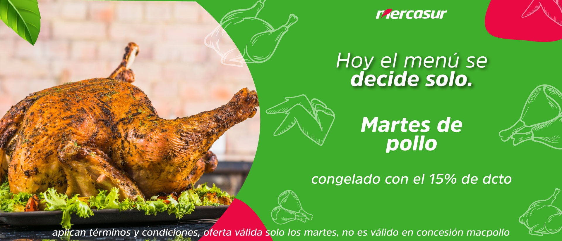 MARTES DE POLLO CONGELADO ENERO-FEBRERO