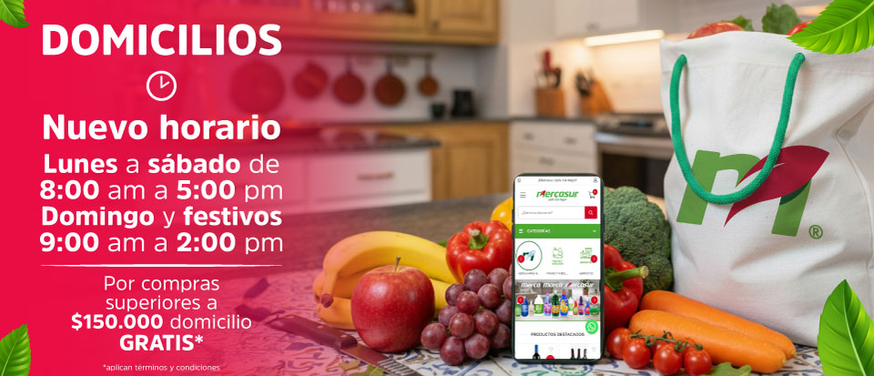 DOMICILIOS HORARIO ENERO