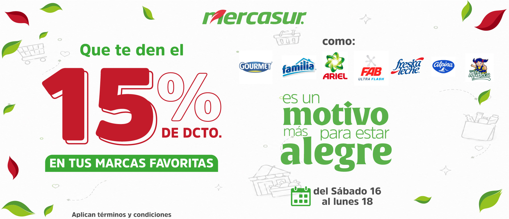 la vida te da motivos como arroz para estar alegres