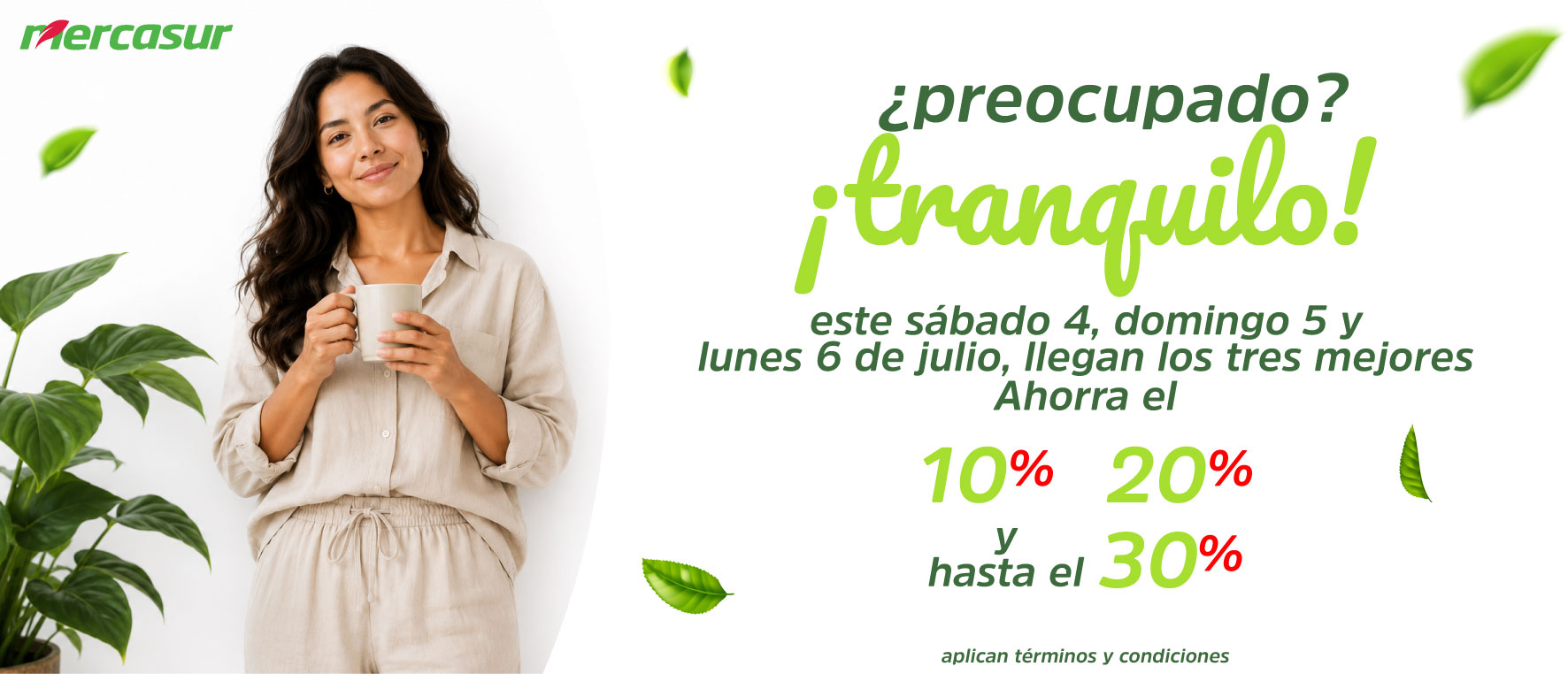 TRES MEJORES JULIO