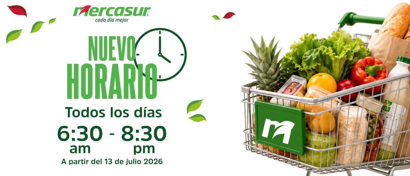 NUEVO HORARIO