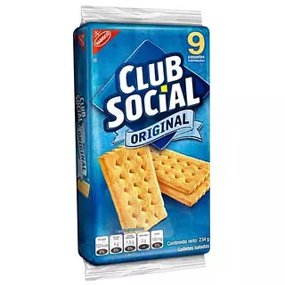 Galleta Club Social Original