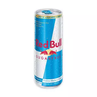 Red Bull Sugarfree Lata