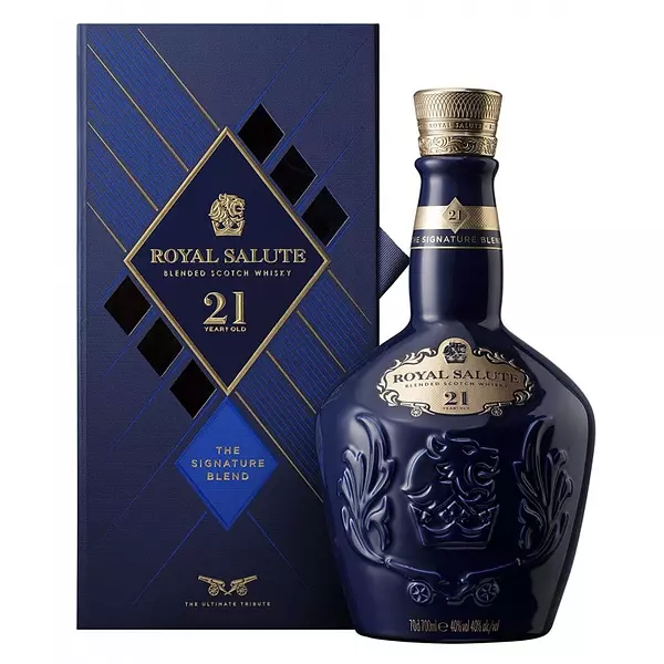 Whisky Royal Salute