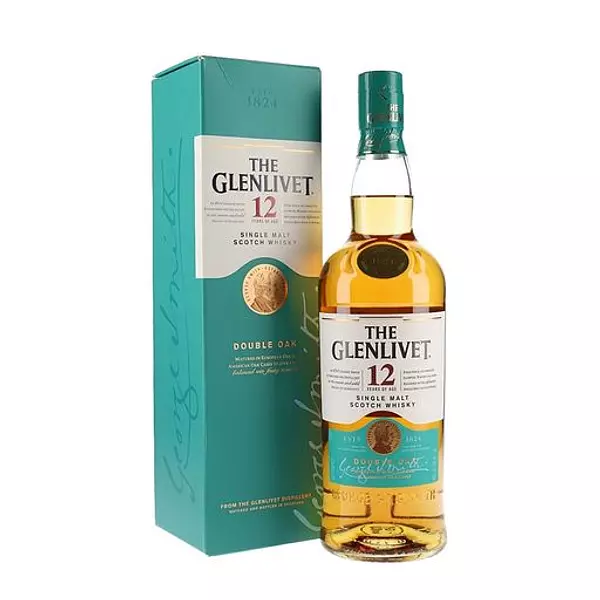 Whisky The Glenlivet 12 Años