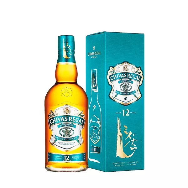 Whisky Chivas Regal Mizurana 12 Años