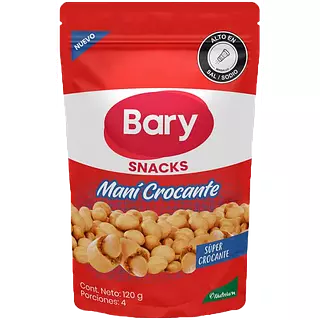 Maní Crocante Bary