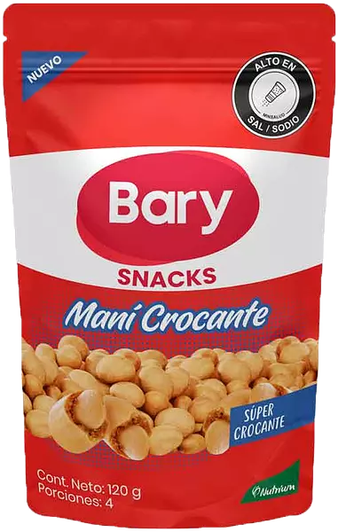 Maní Crocante Bary