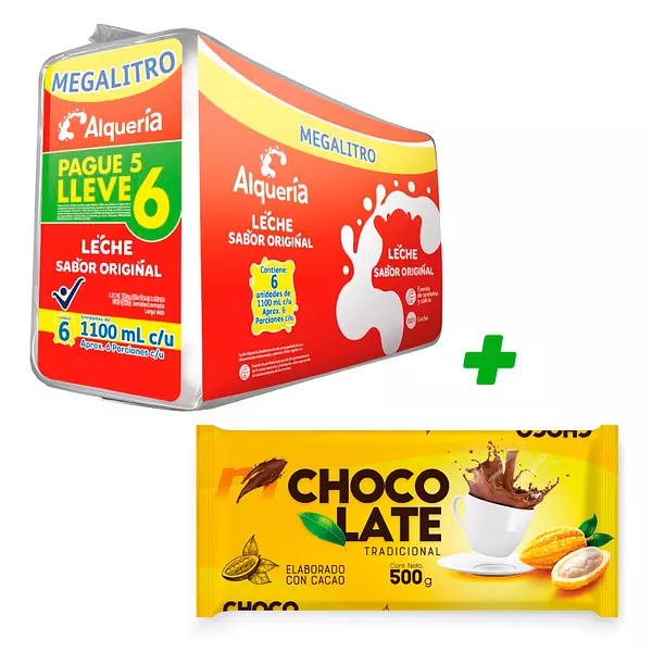 Leche Original Gratis Chocolate Tradicional Mercasur