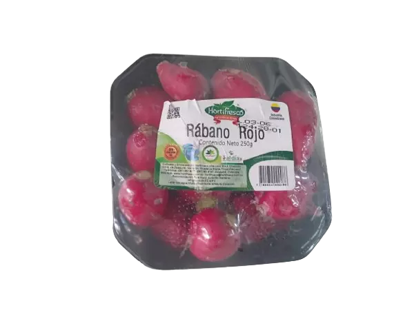 Rábano 250gr
