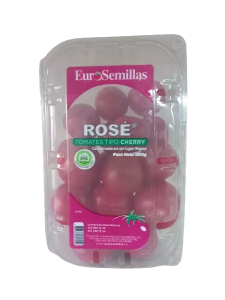 Tomates Cherry Rose 500gr