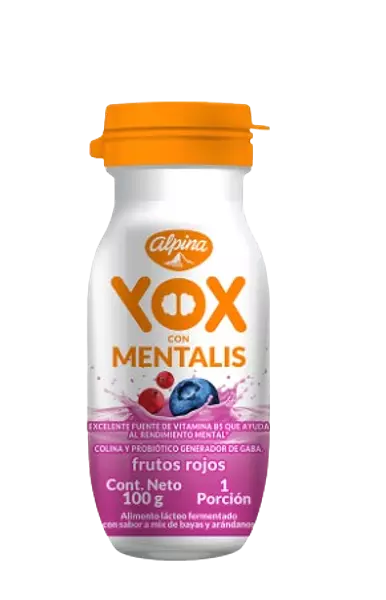 Alp Yox 100g Mentails Frutos Rojos