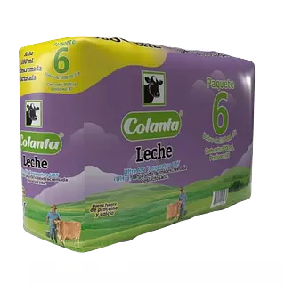 Col Leche Deslactosada X6 1000