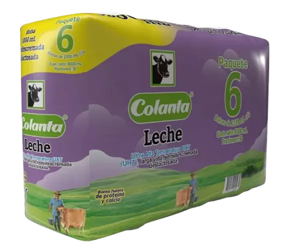 Col Leche Deslactosada X6 1000