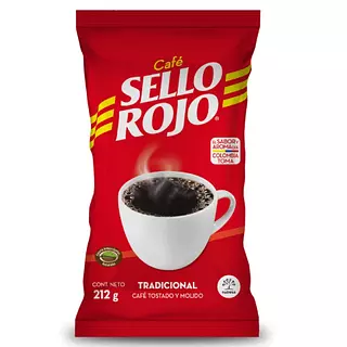 Cafe Sello Rojo 212 Gr