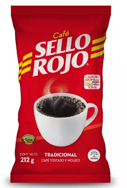 Cafe Sello Rojo 212 Gr