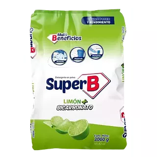 Detergente Superb Limon + Bicarbonato