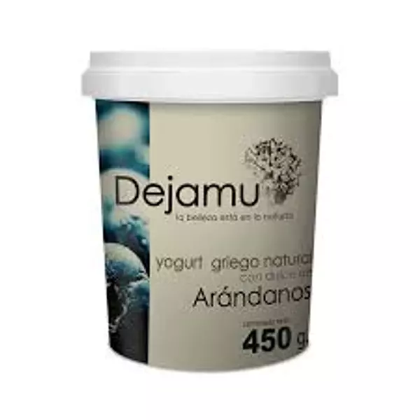 Yogurt Griego Dejamu Arándanos