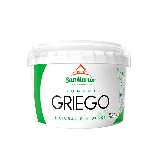 Yogurt Griego San Martin Natural Sin Dulce