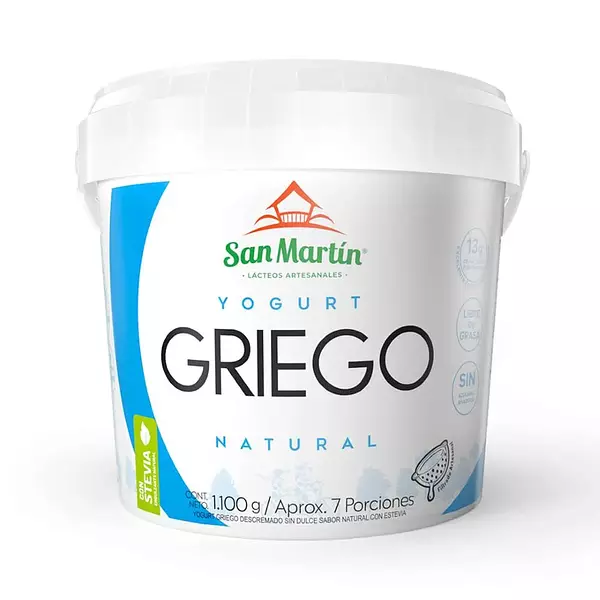 Yogurt Griego San Martin Natural