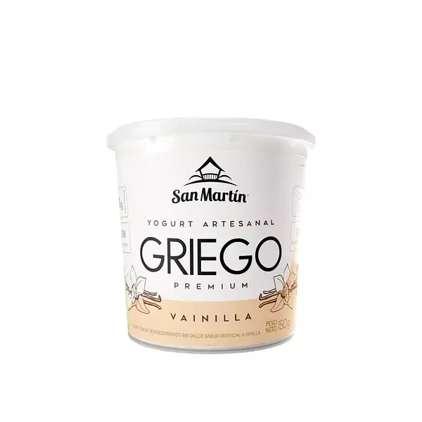 Yogurt Griego San Martin Vainilla