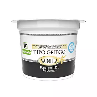 Yogurt Griego Colanta Vainilla