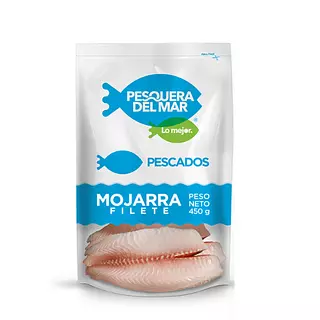 Filete De Mojarra Pesquera Del Mar
