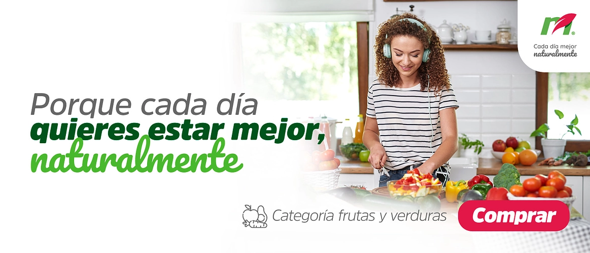 Categoría frutas y verduras