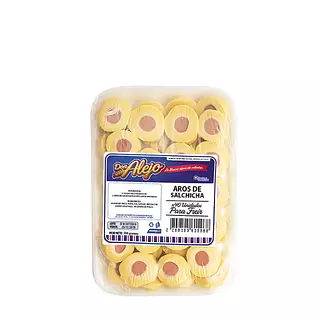 Aros De Salchicha Don Alejo X40