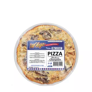 Pizza Mediana Champiñón Don Alejo
