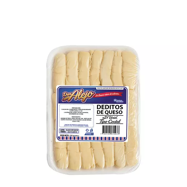 Deditos De Queso Don Alejo X21