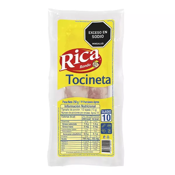 Tocineta Ricachef