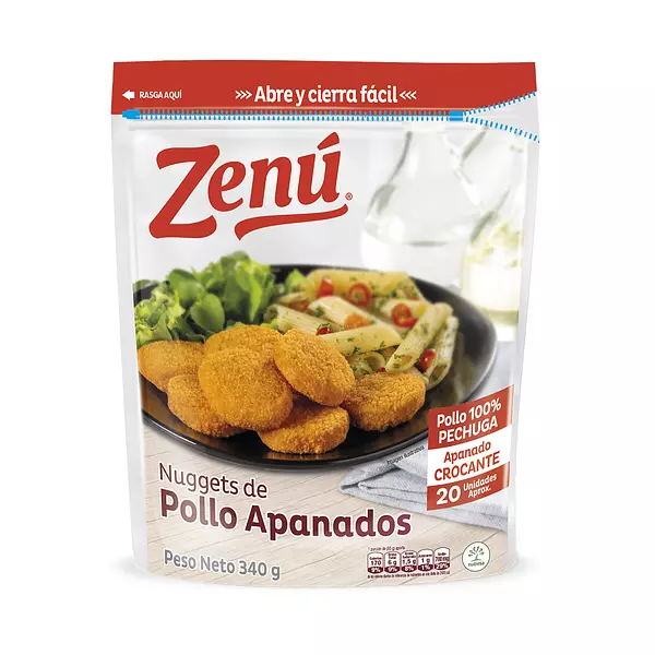 Zenu Nuggets Pollo Apanado