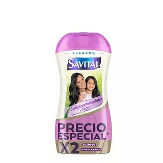 Shampoo Savital Complejo Hialurónico + Acondicionador