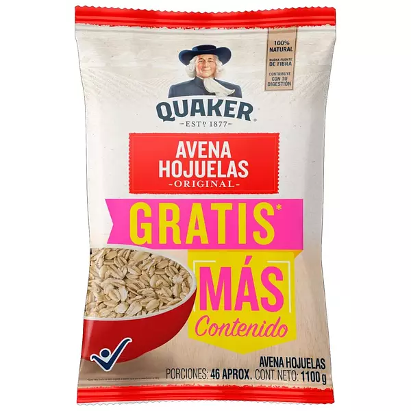 Quaker Avena Hojuela