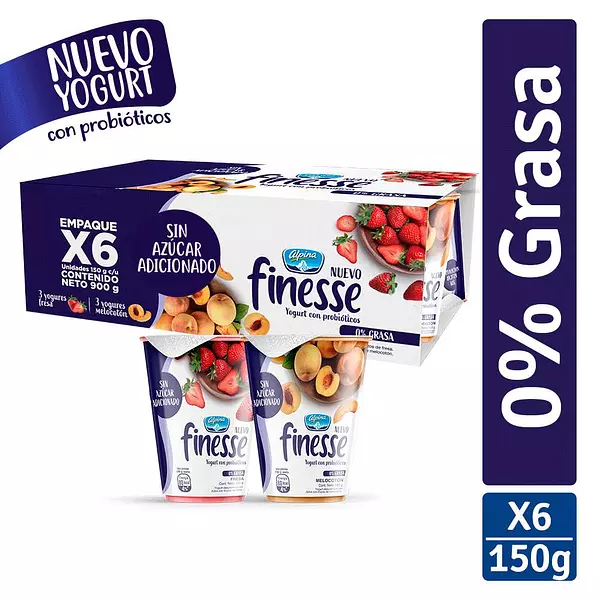 Yogurt Finesse Alpina X6