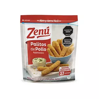 Zenu Palito De Pollo Apanado
