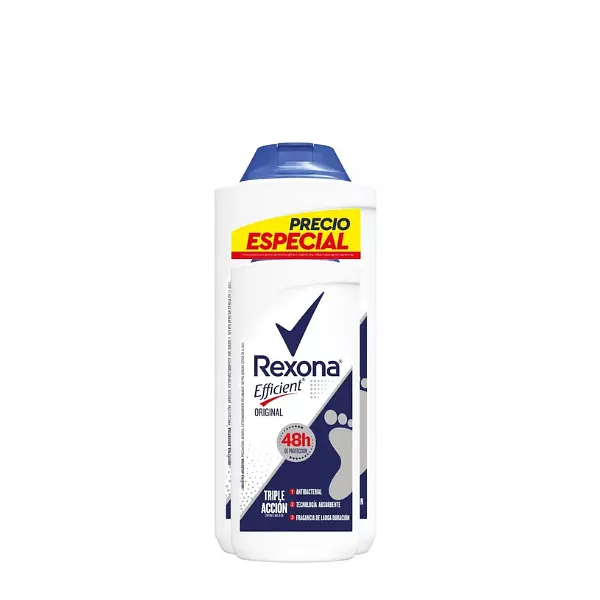 Talco Rexona Efficient Original X2