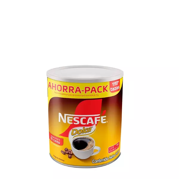 Café Nescafé Dolca Instantáneo En Lata