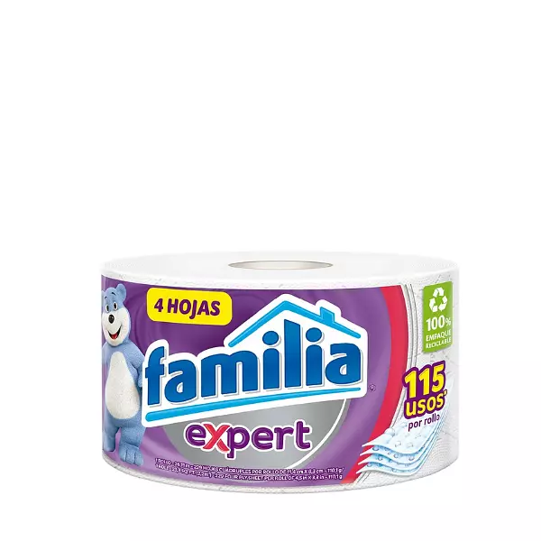 Papel Higiénico Familia Expert