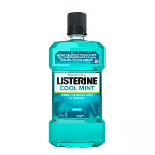 Enjuague Bucal Listerine Cool Mint