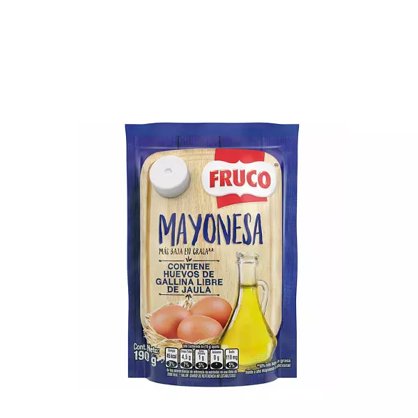 Salsa Mayonesa Fruco DoyPack