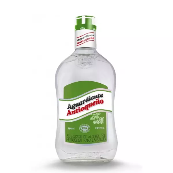 Aguardiente Antioqueño Verde