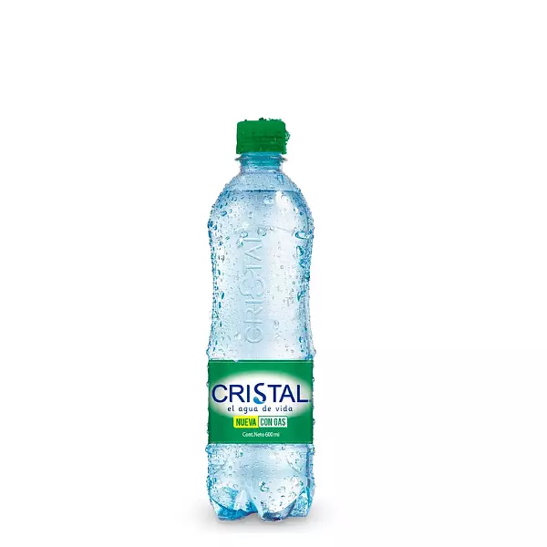 Agua Cristal Con Gas Pet