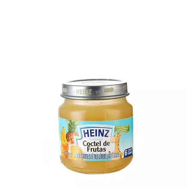 Compota Heinz Coctel Frutas