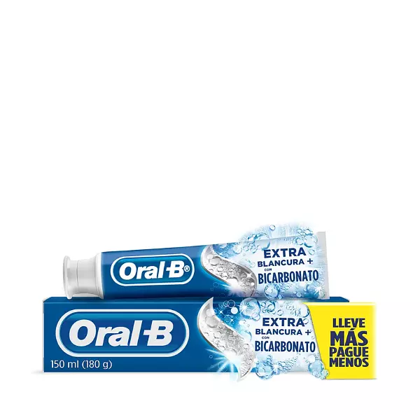 Crema Dental Oral B Bicarbonato