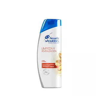 Shampoo H&S Aceite De Argán