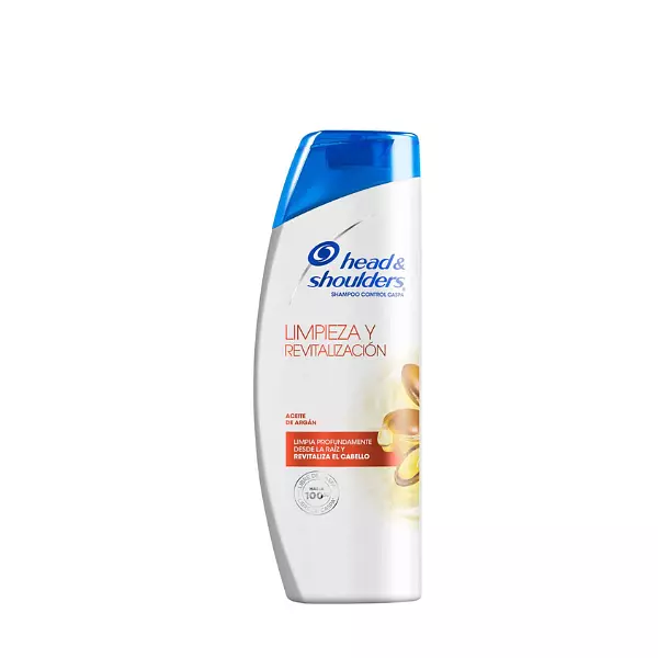 Shampoo H&S Aceite De Argán