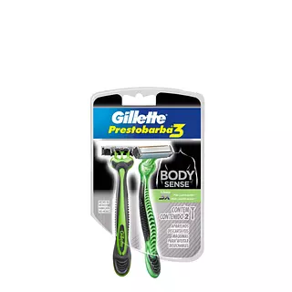 Máquina Para Afeitar Gillette Bodysense X2
