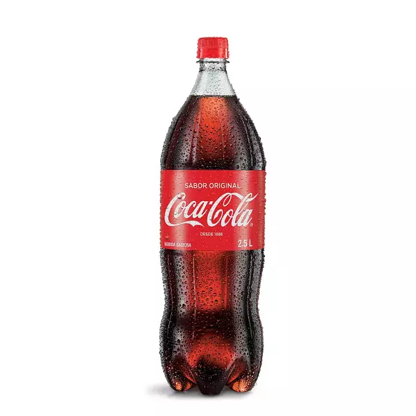 Gaseosa Coca Cola 2.5